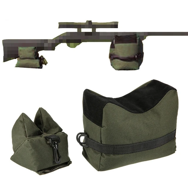 

Rifle Sandbag Rest Sniper Hunting Stand Bag Shooting Pouch Hunting Gun Accessories Tatical Front / Rear Bag Support Bag