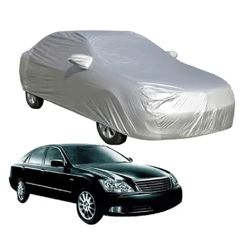 

Interior Full Car Covers Size S / M / L / XL Indoor Outdoor Full Car Cover Sun UV Snow Dust Rain Resistant Car Free