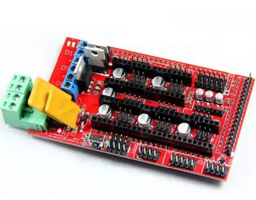 Контроллер 3D-принтера для Arduino RAMPS 1 4 REPRAP MENDEL PRUSA Новинка | Электроника