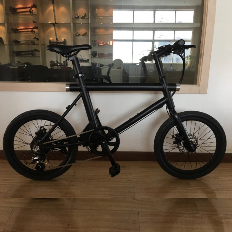 Flash Deal 20-inch aluminum alloy electric bicycle front and rear disc brakes electric bike lightweight adult scooter 3 Flash Deal 20-inch aluminum alloy electric bicycle front and rear disc brakes electric bike lightweight adult scooter 3