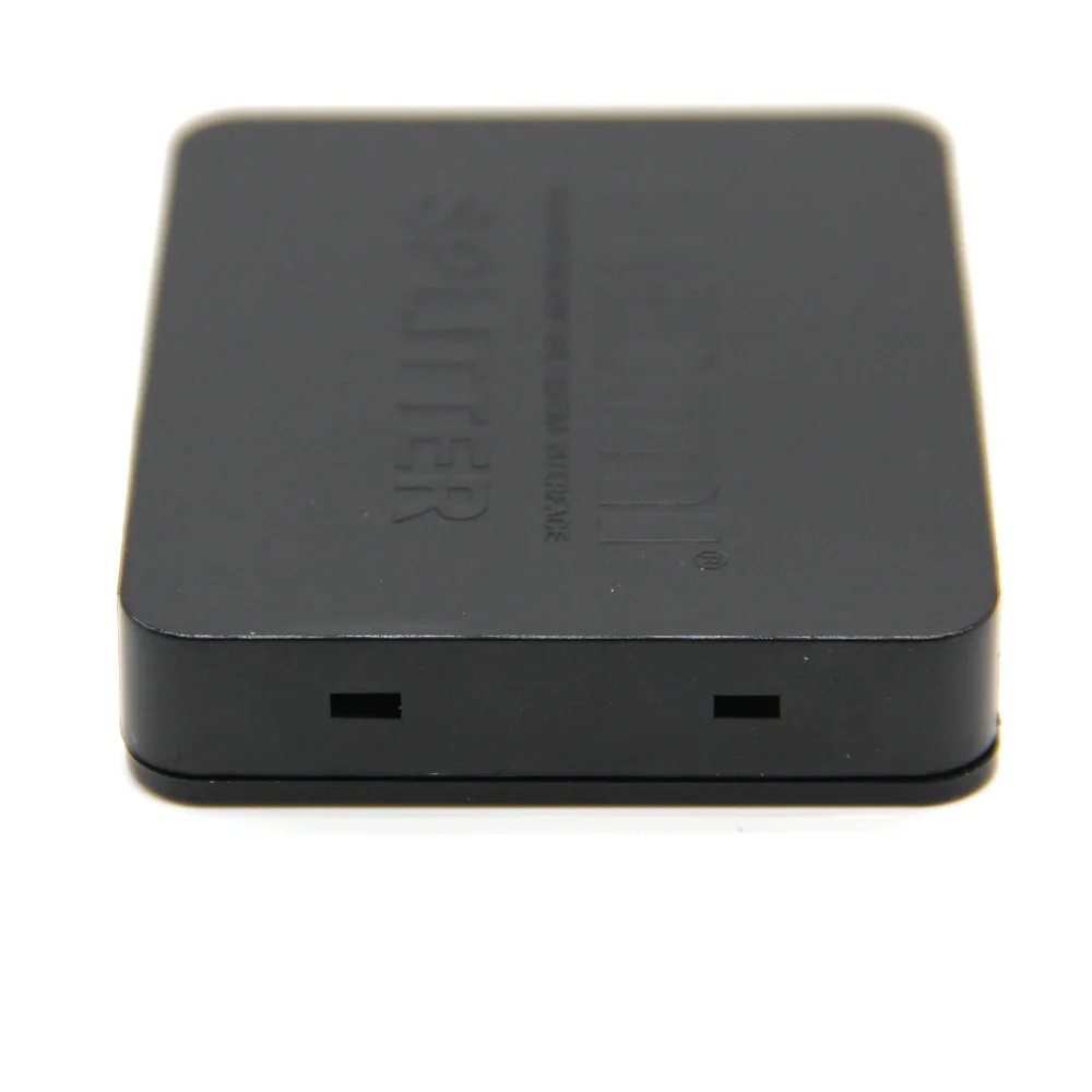 Горячая Распродажа 3D HDMI сплит тер 1X2 1 вход на 2 выход подходит для Full HD 1080p DVD плеера