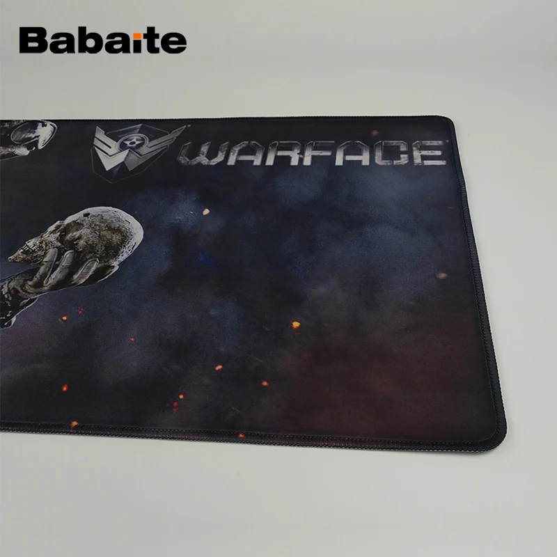  Babaite For Warface Gaming Edition Mouse Pad 900 * 300mm XL Edge of Locking Mouse Pad for Laptop Do
