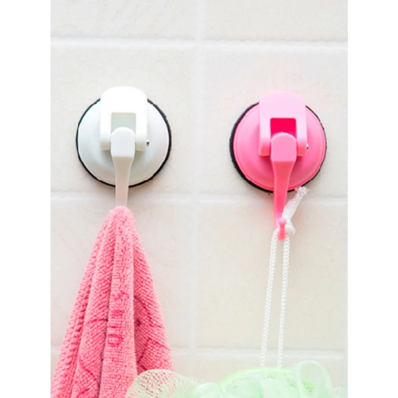 Heavy Duty Suction Hook Vacuum Hanger Wall Mounted Towel Holder Kitchen