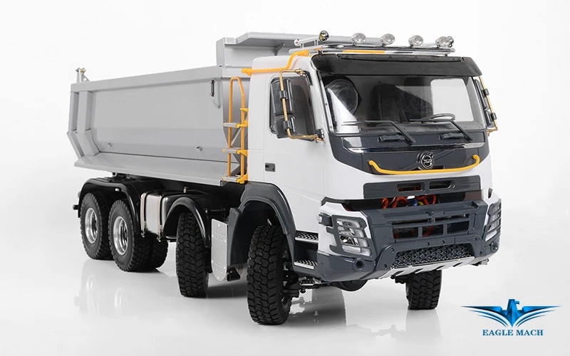 rc 8x8 dump truck