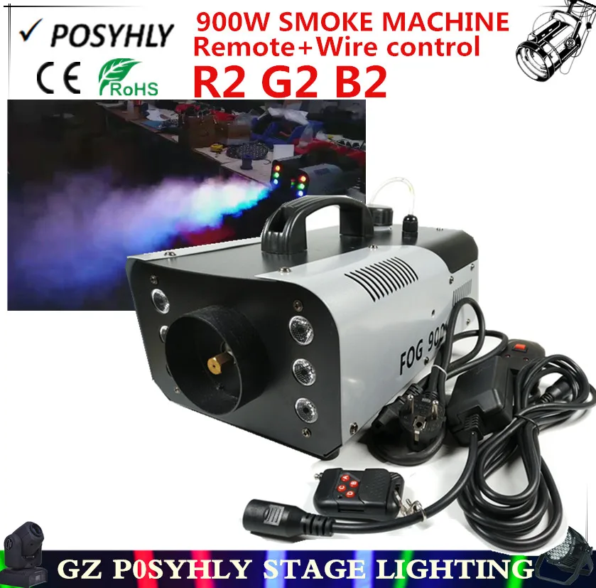 

2016 NEW ! 900W LED smoke machine, Remote +Wire control fog machine professional DJ equipment 100% new
