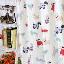 Высококачественные современные детские шторы для спальни, гостиной, для мальчиков и девочек, оконные шторы, детские шторы для cortinas