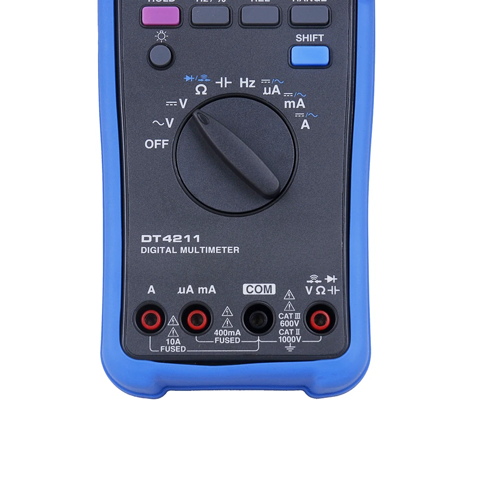 Цифровой мультиметр Hioki DT4211 переменный ток постоянный +/ 0.5% точность ЖК дисплей