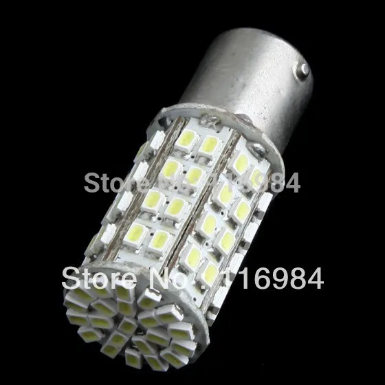 2 Pezzi X P21W 1156 Ba15S 1206 78 Smd Led Bianco Girare Coda Freno Stop Lampadina Lampada