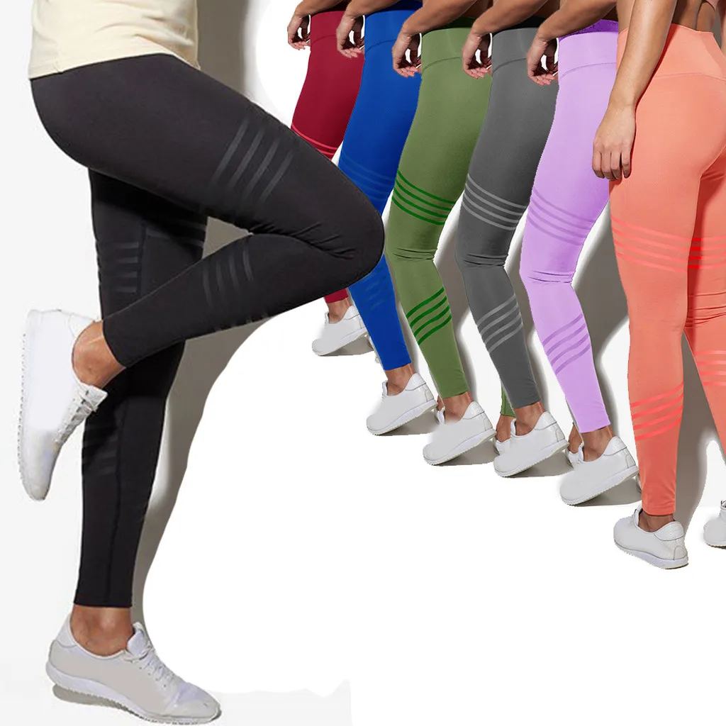 Женские леггинсы, весенние, высокая талия, спортивные, тренировочные, для фитнеса, одноцветные, два блока, обтягивающие, узкие брюки, спортивная одежда, Компрессионные Леггинсы