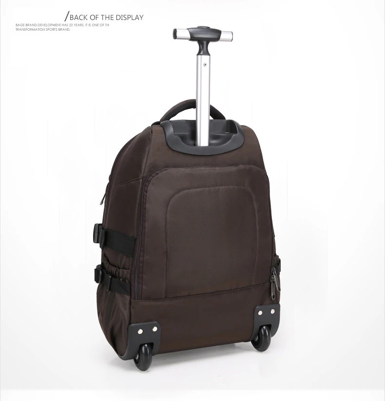 Для мужчин нейлоновый чемодан на колесах дорожные сумки бизнес чемодан на колесах путешествия троллейбус сумки для женщин рюкзаки на
