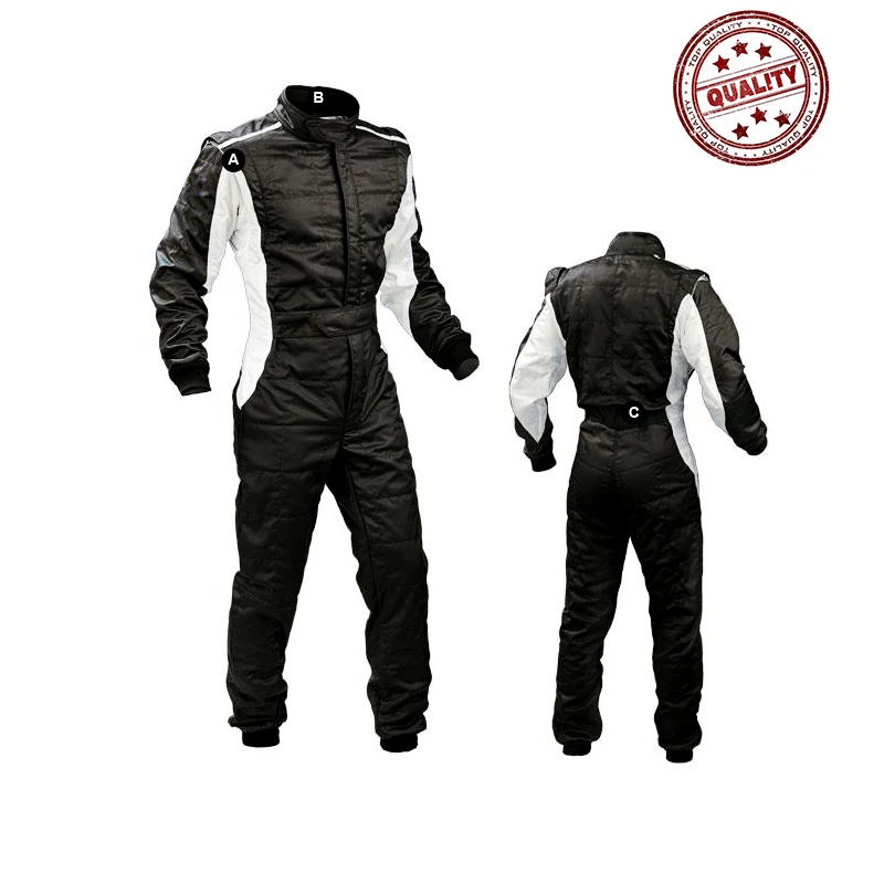 

2018 hot racing suit Go Kart racing costume Drifting Racing Training Suits 2-layers waterproof karting suit for drifting racing