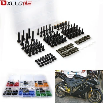 

Motorcycle Windshield Fairing Bolts Nuts Screws Washer Kit Fastener Clips Screws 40PCS for honda CBR 600 F2,F3,F4,F4i CBR600RR