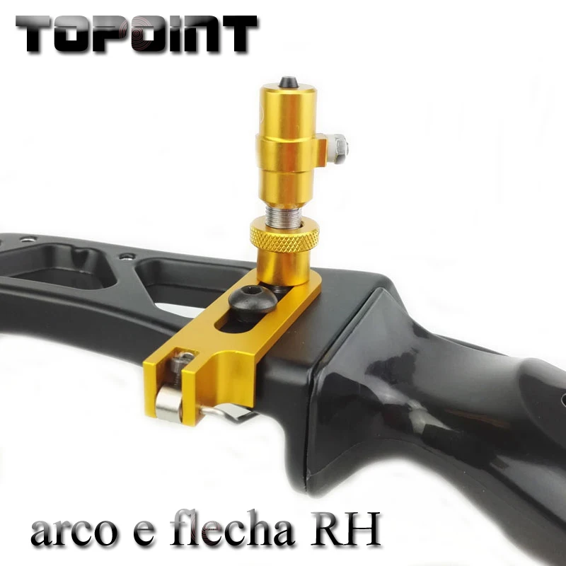 

Hunting Accessories Magnetic Arrow Rest And Pressure Cushion Plunger Screw On Arrow Rest Side For Recurve Bow Accessories