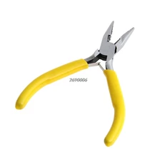 DIY Mini Long Nose Jewelry Pliers Practical Jewelry Handmade Carbon Steel Tool