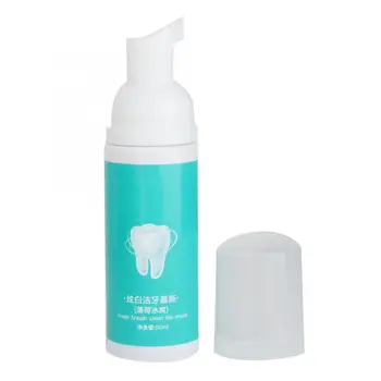 

Teeth Whitening Dental Lab 60ML Whitening Tooth Cleaning Mousse Bad Breath Removal Adults Oral Care Foam Toothpaste Tooth