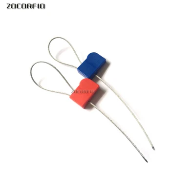 

Tamper-proof container seal lock Passive Plastic Seal Tag UHF RFID Cable Tie Tags Self-locking Cable Ties Plastic Seal Tag long