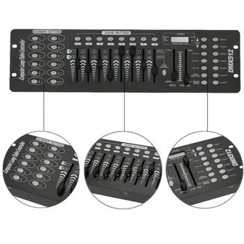 

1X 4X 10X 192 DMX Controller Stage Lighting DJ equipment DMX 192 Console for LED Par Moving Head Spotlights DJ Controller