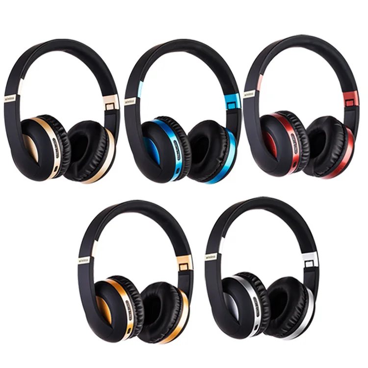 

Best 059 Headphones Wireless Bluetooth Headphone Built-in Mic Soft Earmuffs Noise Cancelling Stereo Headset For Phones