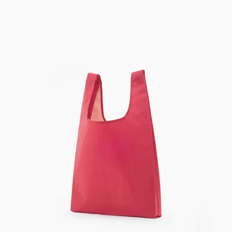 Горячая Большая емкость Портативная сумка для супермаркета Ткань Оксфорд модная Экологичная складная сумка для покупок - Цвет: Wine