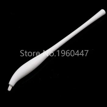 

2Pcs Disposable Permanent Makeup Manual Tattoo Microblading Pen 7/9/11/14F Needles Blade Manual Microblade Needle Tools