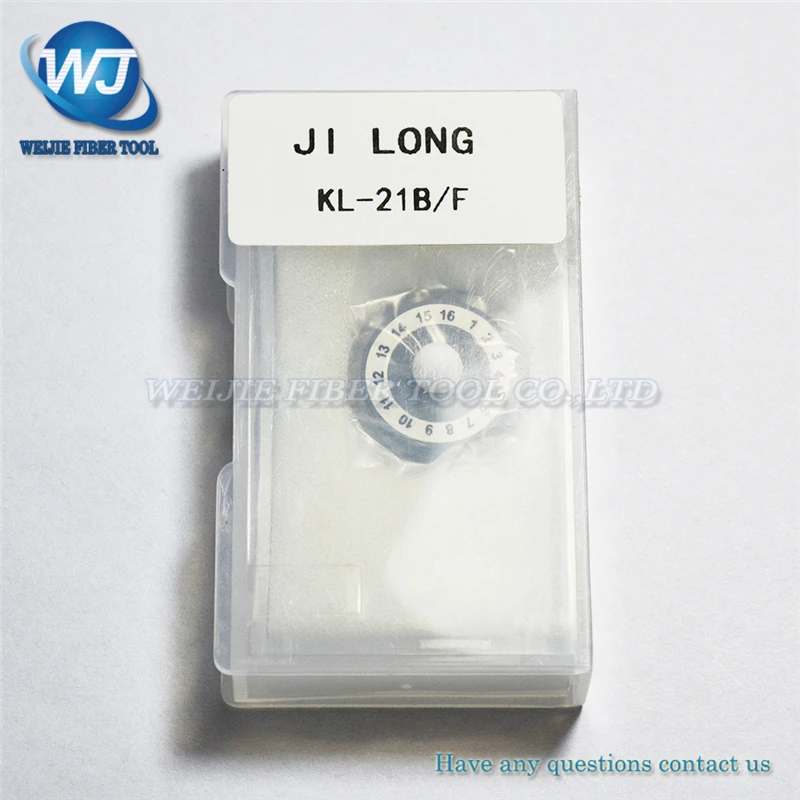 

Jilong Fiber Cleaver Blade For JiLong KL-21C KL-21B KL-21F KL-260C KL-280 KL-300T Optical fiber fusion splicer