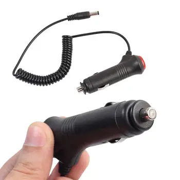 

12/24V DC Female Car Motorcycle Cigar Cigarette Lighter Power Supply Socket Plug Connector Adapter Cable Switch Button Socket