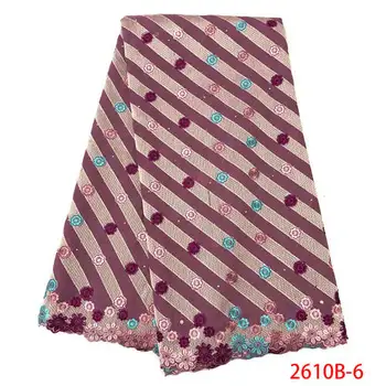 

Best Selling 2019 Products Embroidered Cotton Swiss Voile Lace