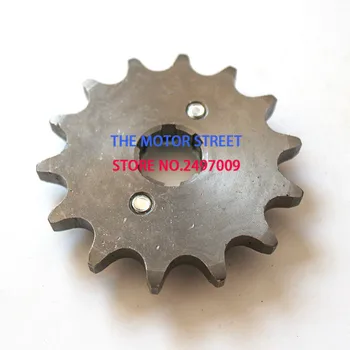 

newest Motorcycle 520 small sprocket -14 tooth before small flywheel Material Cast iron Universal Accessories