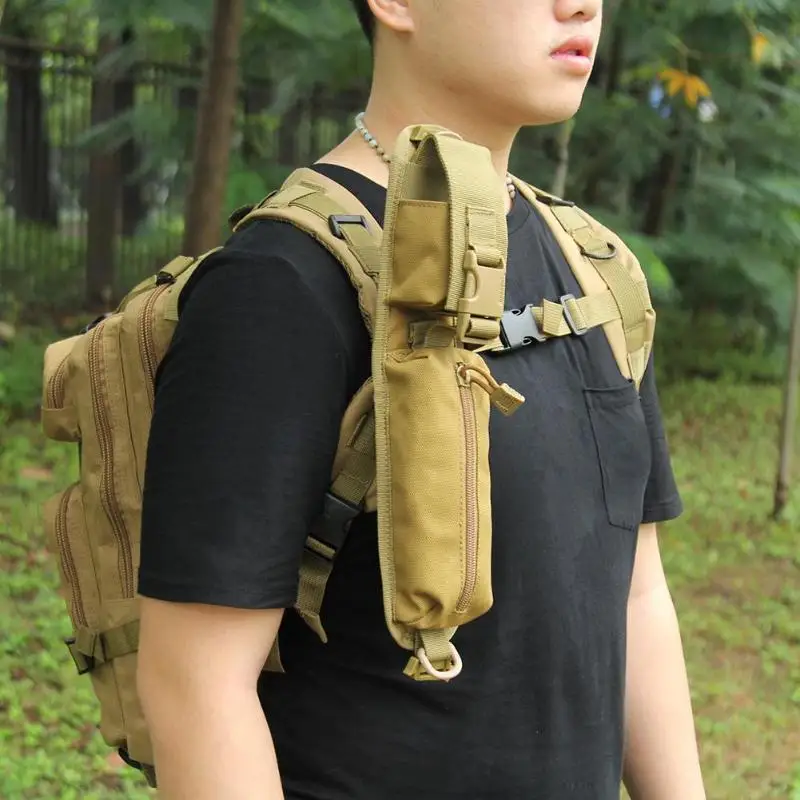 

Tactical Shoulder Strap Sundries Bags for Backpack Accessory Pack Key Flashlight Pouch Molle Outdoor Camping Tools Bag EDC Kits