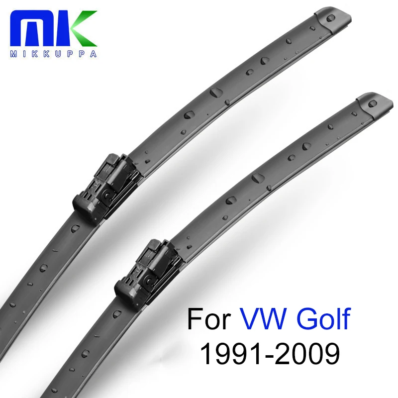 Щетки стеклоочистителя для VW Golf MK3 MK4 MK5 MK6 MK7 Plus 1991-2005 2006 2007 2008 2009 | Автомобили и