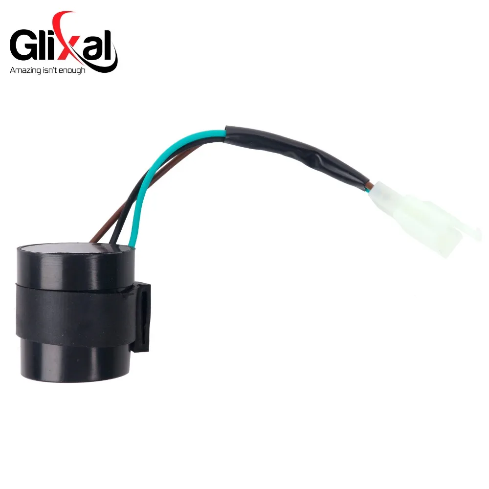 Реле поворотного сигнала Glixal Blinker для скутера Gy6 или мопеда 50cc 125cc 150cc 139QMB 152QMI