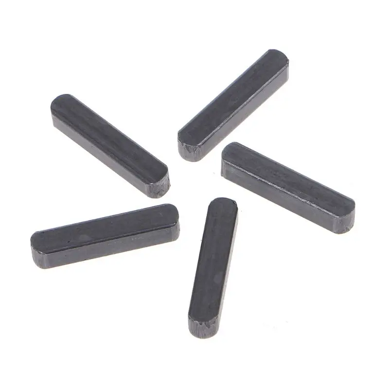 Shaft Key Set Rust-proof/Wear-resistant 140pcs Stainless Steel Portable Round Ended Feather Key Set Parallel Drive Shaft Keys Set 8mm 10mm 12mm 16mm 20mm 25mm 30mm Shaft Key Set Rust-proof/Wear-resistant 140pcs Stainless Steel Portable Round Ended Feather Key Set Parallel Drive Shaft Keys Set 8mm 10mm 12mm 16mm 20mm 25mm 30mm