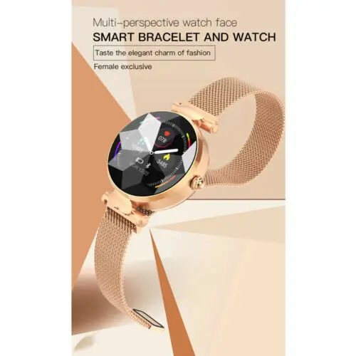 New B80 Smart Watch Ladies With Heart Rate Monitor Fitness Tracker IP67 Smart Watches