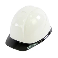 Защитный шлем жесткая шляпа Рабочая крышка высокопрочный ABS материал анти-столкновения строительство защитные шлемы инженерный шлем