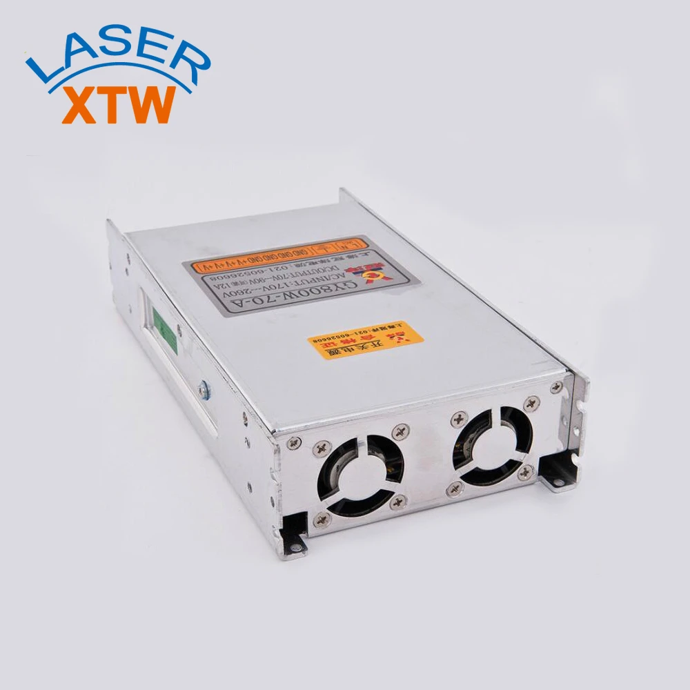 

Guanyang Switch Power Supply 70V 12A 800W for Stepper Motor Driver CNC Laser Engraving Cutting Machine Parts GY800W-70-A