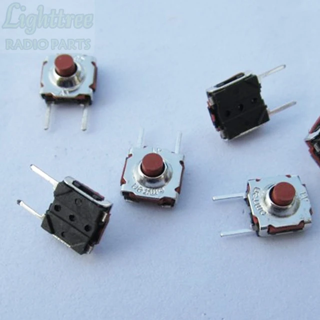 Special Price 50X Tact switch For Motorola GP300 GP88 TX PTT switch Special Price 50X Tact switch For Motorola GP300 GP88 TX PTT switch