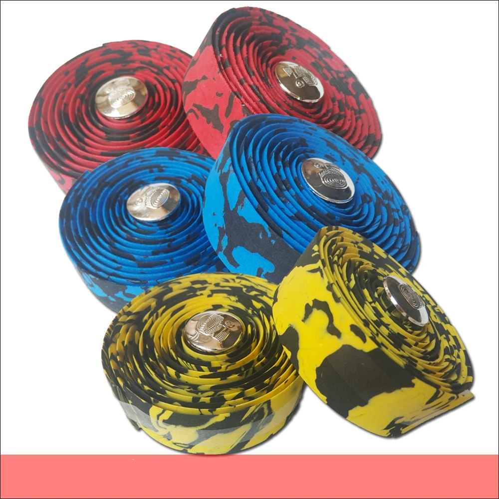 

Bicycle Handlebar Tape ROSWHEEL bike camouflage sponge