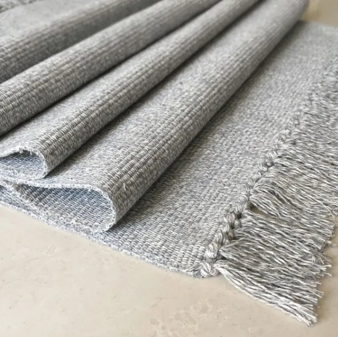 Hand Woven Rug Vintage Floor Mat Carpet Hand Woven Rug Solid Rugs Meditation Mat Living Room Modern Carpet Indian Rug Striped