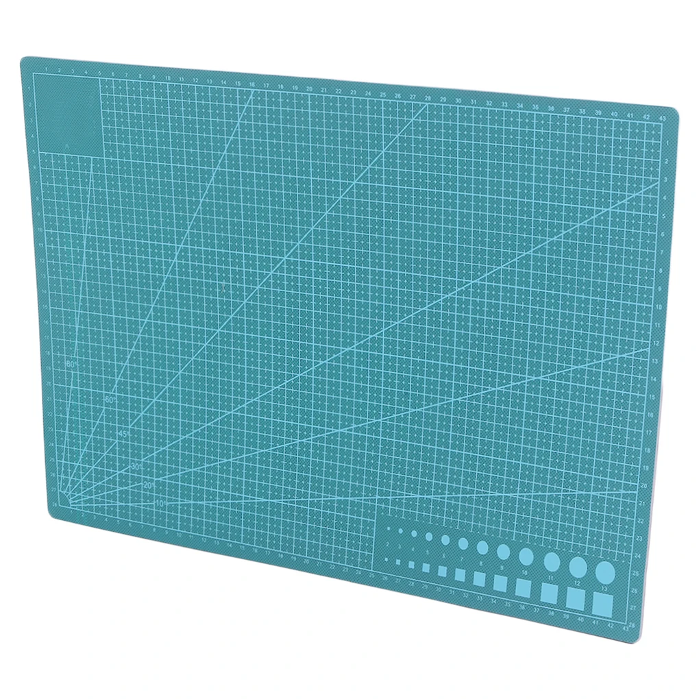 

A3 Double Side PVC Cutting Board Carving Plate Incision Subplate Deck Self Healing Cutting Mat