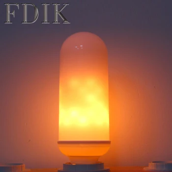 

LED Flame Bulb 5W Retro Night light LED Lamp bulbs Bedside lamps Sitting room Bedroom Club Bar Decoration Lighting Warm white