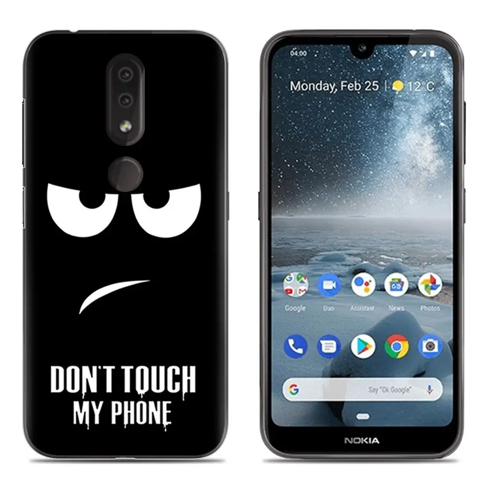 9 Мягкий чехол для телефона для Nokia 4,2 цветной крутой дизайн ТПУ силиконовый чехол для задней панели телефона - Цвет: 9
