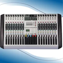 New Professional Audio DJ Mixer 16 Channels Mixing Console Mezcladora De DJ HX1602