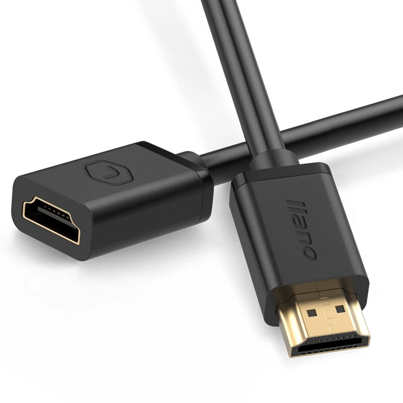 Llano 1 5 м HDMI удлинитель Быстрый 2 0 Male Female поддержка HD 4K проектор Кабель