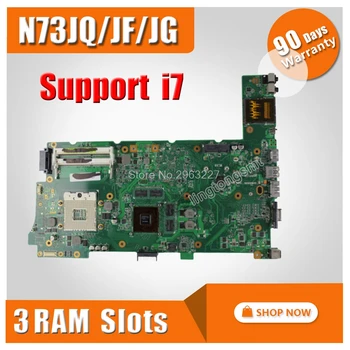 

N73JQ Motherboard REV:2.1 For Asus N73JG N73JQ N73JF Laptop motherboard N73JQ Mainboard N73JQ Motherboard test 100% OK