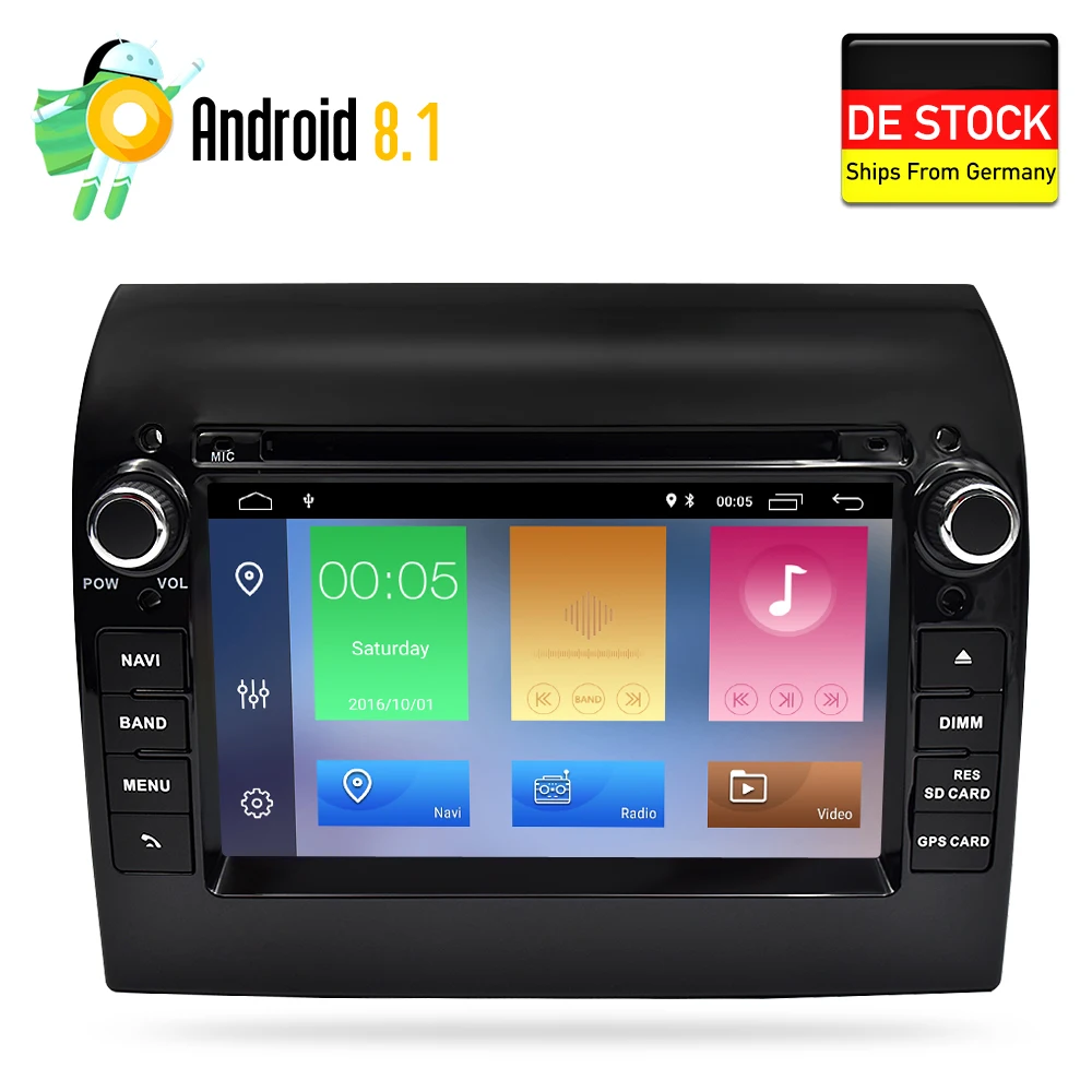 

RAM Android 9.1 Car DVD Stereo Multimedia Headunit For Fiat Ducato Jumper Boxer Auto Radio GPS Navigation Video Audio