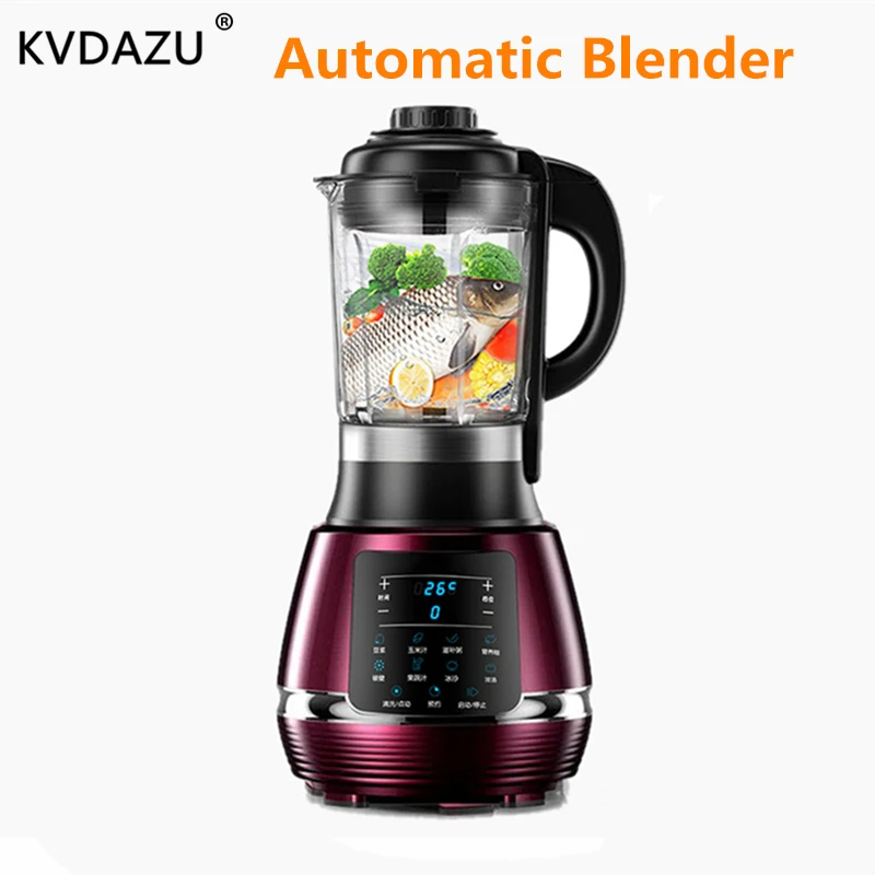 

Fruit rice paste Juice Extractor Milk Shake meat Blender Juicer heating Food Processor Icecream Smoothie Bar soybean Mixer