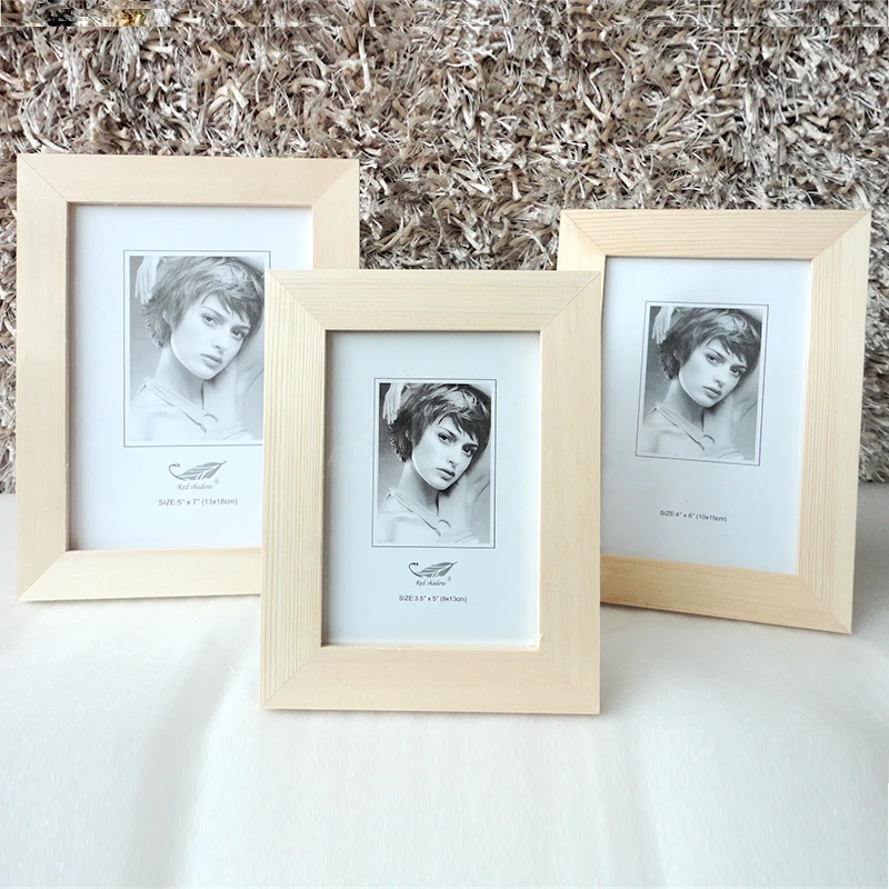 

Origin Factory Wood Picture Frame 4x6 Inch (10x15cm frames)