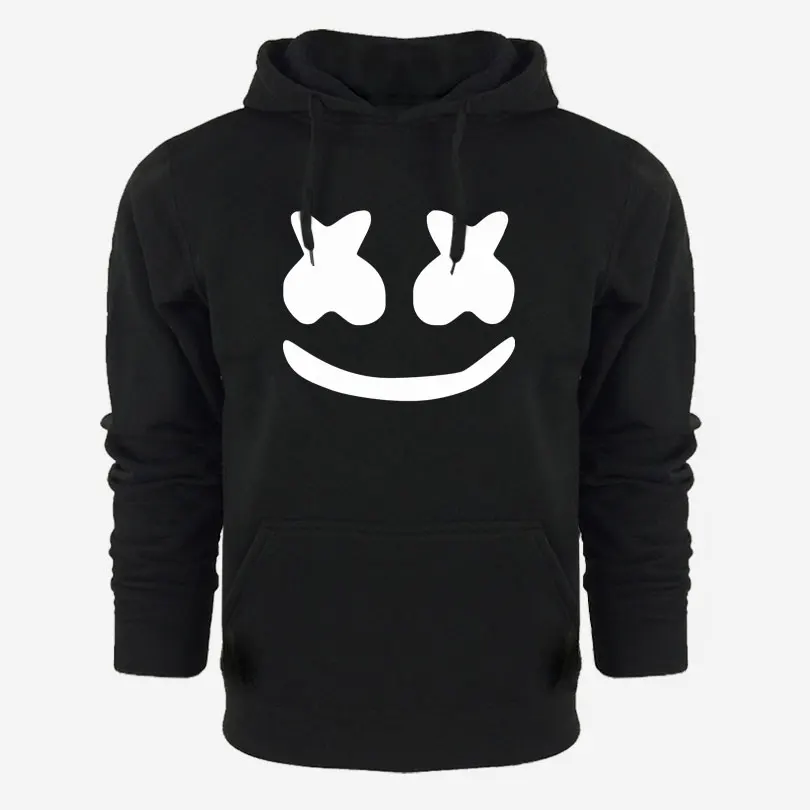 

MelloGang DJ set Mens Hoodies Outerwear Electronic Brand pullover Hooded Fashion Casual Male Hoodie Homme