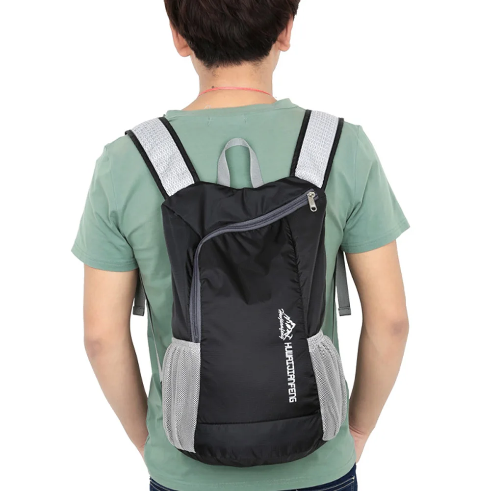 Водонепроницаемый Bionic складной рюкзак портативный унисекс сумка для отдыха на открытом воздухе путешествия рюкзак Спортивная Сумка