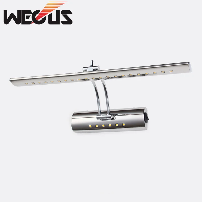 700mm Adjustable Bathroom Light Above Mirror Cabinet 85 265v 9w